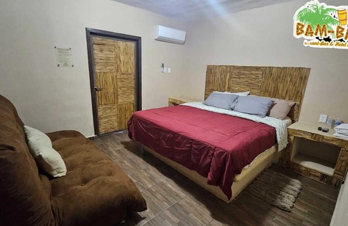 Área del bulevar Barra Vieja Hotel | Mangrove Suite with beachfront terrace and breakfast included Acapulco Diamante