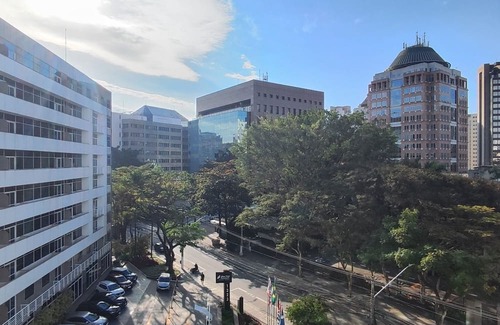 Chacara Santo Antonio Apartamento | Flat in a hotel near the American consulate and Transamerica Expo.