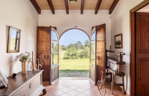 Inca Villa | Country House 'Son Catiu' with Mountain View, Private Pool and Wi-Fi