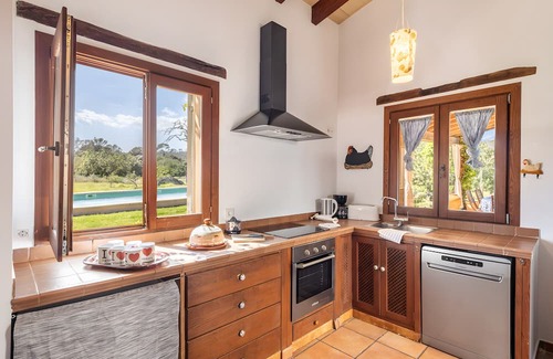 Inca Villa | Country House 'Son Catiu' with Mountain View, Private Pool and Wi-Fi