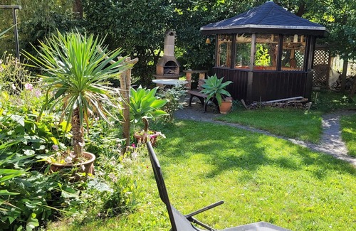 Schmiedeberg Casa | Cozy newly built vacation apartment in quiet wooded surroundings