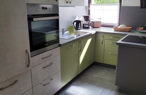 Schmiedeberg Casa | Cozy newly built vacation apartment in quiet wooded surroundings