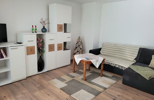 Schmiedeberg Casa | Cozy newly built vacation apartment in quiet wooded surroundings
