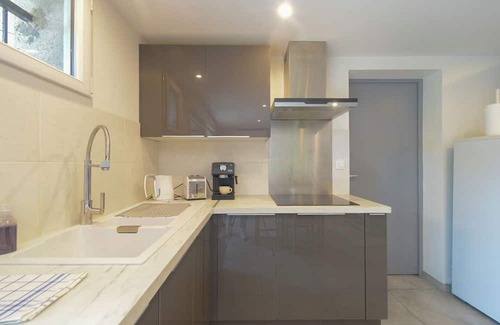 Porcieu-Amblagnieu Apartamento | Quiet apartment in a green setting.