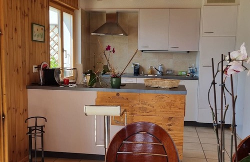 Granges Chalet De Esquí | Charming south-facing chalet 15 minutes from the ski slopes! Spectacular view of the Alps