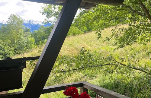 Morbegno Cabina | Large lodge in the Park, with garden and Elf house.