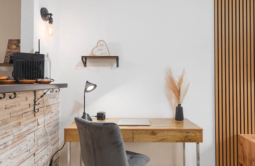 Duhren Apartamento | Roomfall Apartment Sinsheim with TG & Wi-Fi & balcony