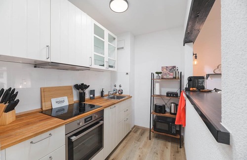Duhren Apartamento | Roomfall Apartment Sinsheim with TG & Wi-Fi & balcony