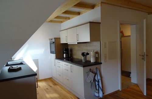 Unterkirnach Apartamento | Apartment 'Beerewieble' with Shared Garden, Balcony and Wi-Fi