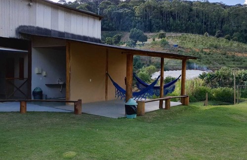 Domingos Martins Hotel | Rustic and Charming Chalet/30 km Pedra Azul
