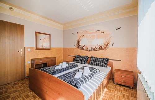 Trnovska Casa | Double Room with Balcony at Siva Čaplja