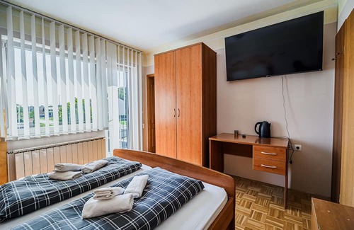 Trnovska Casa | Double Room with Balcony at Siva Čaplja