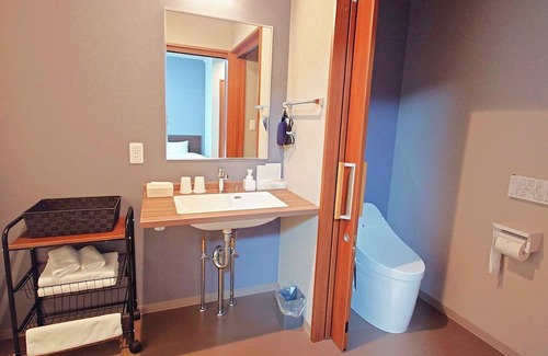 Onagawa Hotel | Nonsmoking main building Accessible twin barri / Oshika-gun Miyagi