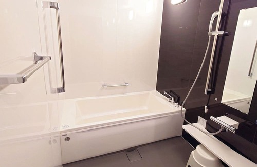 Onagawa Hotel | Nonsmoking main building Accessible twin barri / Oshika-gun Miyagi