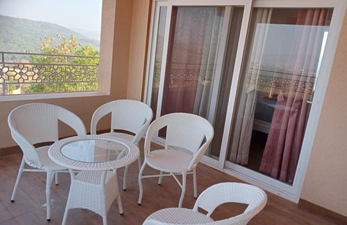Mhsala Villa | AVISA is pet friendly 3 BHK luxury villa on a hilltop with sea view @ Diveagar