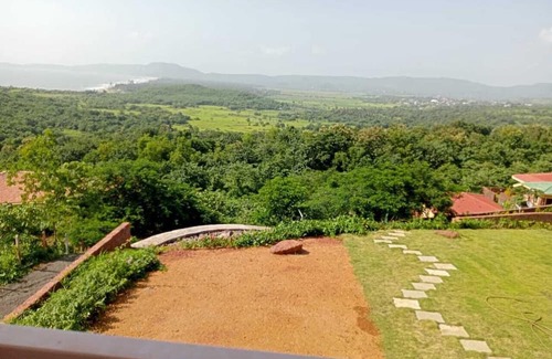 Mhsala Villa | AVISA is pet friendly 3 BHK luxury villa on a hilltop with sea view @ Diveagar