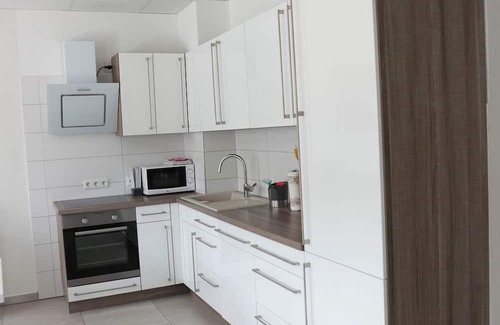 Frankenhain Apartamento | New Listing! Kickelhahn vacation apartment in the Holidayhaus directly on the Lütsche reservoir