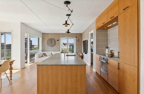 Sydhavnen Apartamento | Modern 2BR Waterfront Apt