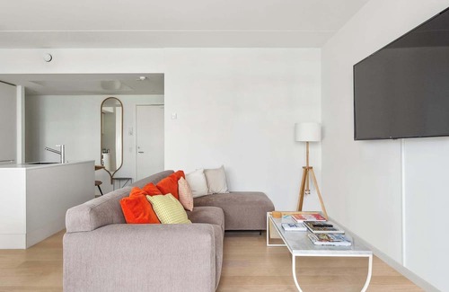 Sydhavnen Apartamento | Luxury Apt with Harbor Views