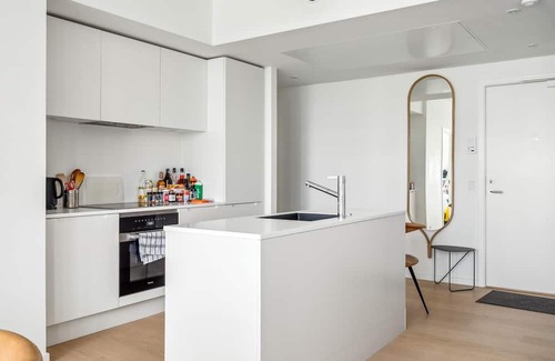 Sydhavnen Apartamento | Luxury Apt with Harbor Views