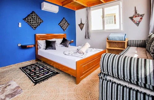 Agadir Apartamento | Bluerina - Private Room Double With Seaview and A/C And Breakfast Included