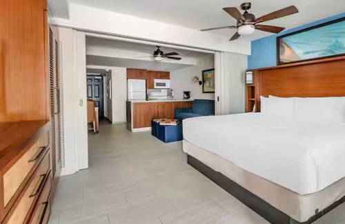 Pelican Key Complejo | Flamingo Beach by Hilton: Oceanfront Resort, Pools & Spacious Studios To Relax!