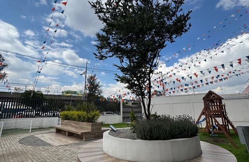 Agrícola Oriental Apartamento | New and modern apartment close to the CDMX Airport, GNP Stadium and Autodrome