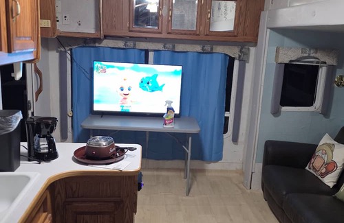 Carrolls Casa | Cozy mobile home in lovely Kelso with AC