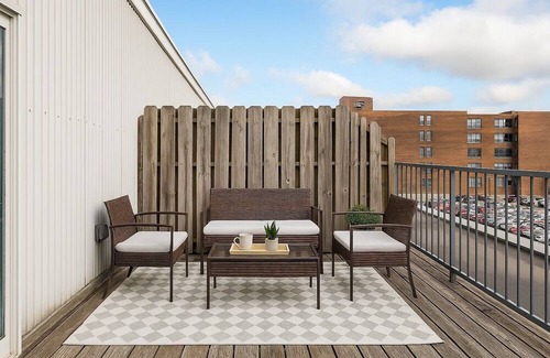 Downtown Cleveland Apartamento | Cozy Modern Suite - Playhouse Sq: Rock Hall, CSU