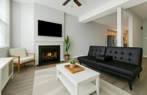 Downtown Cleveland Apartamento | Cozy Modern Suite - Playhouse Sq: Rock Hall, CSU