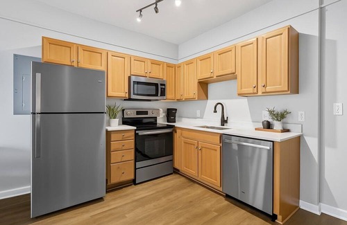 Downtown Cleveland Apartamento | Cozy Modern Suite - Playhouse Sq: Rock Hall, CSU