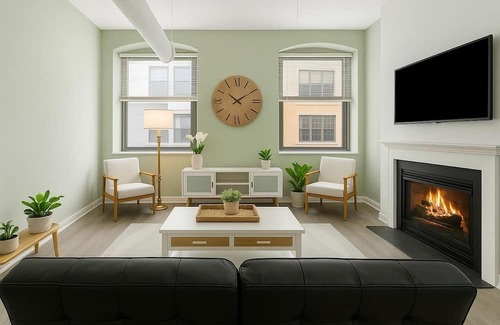 Downtown Cleveland Apartamento | Cozy Modern Suite - Playhouse Sq: Rock Hall, CSU