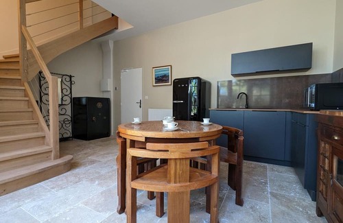 Pranzac Cabaña | Gran casa con piscina privada, wifi y mascotas permitidas para 15 pers.