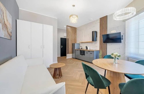 Srodmiescie Apartamento | Wschodnia Elegans Aparthotel