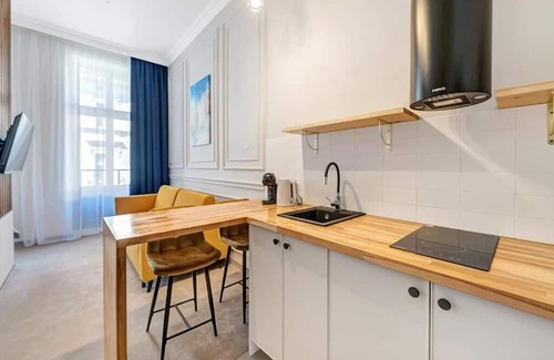 Srodmiescie Apartamento | Wschodnia Elegans Aparthotel