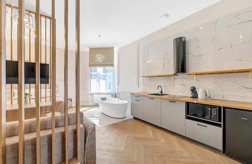 Srodmiescie Apartamento | Wschodnia Elegans Aparthotel