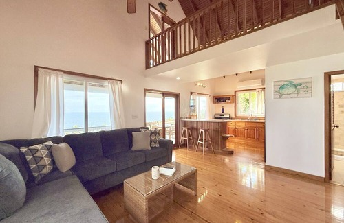 Antoneys Cay Cabaña | Beautiful 3-bedroom Island Home in West Bay with an Ocean View and a Pool