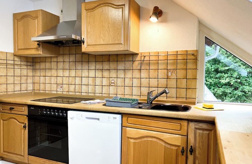 Untermunkheim Apartamento | 🌟 Golden Oldie Kocherblick – Retro Charm meets Boho Style 🌿
