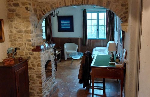 Gilette Casa | Find Serenity at this Nature-Surrounded Retreat, 35mn away from Nice, France