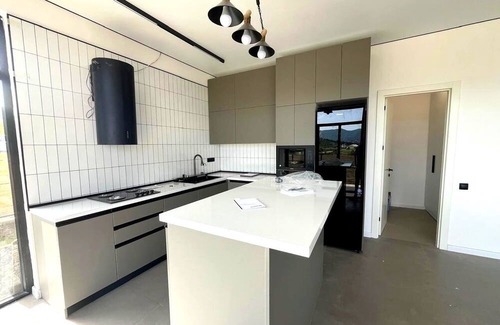 Agaraki Villa | Luxury Villa with city beautiful views in Tbilisi with warm Swimming Pool