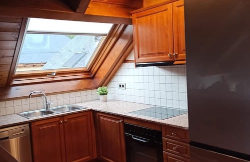 Buira Apartamento | CAMBRA APARTAMENT, Dúplex acogedor en el coraón de El Pont de Suert