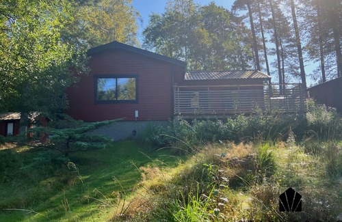Laholm Municipality Chalet De Esquí | Peaceful cottage at the edge of the forest – near Laholm |SE02119