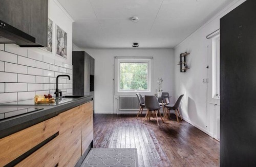 Orrefors Casa | Villa Orreforshult - Modern vacation home with its own pond in Småland