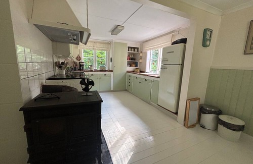 Ruda Casa | Hus Bokhultet - Red Swedish house in a secluded location in the forest of Småland, southern Sweden