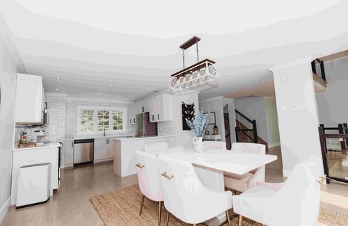 Humber Valley Chalet De Esquí | Luxurious Lakeside Chalet with Swim Spa