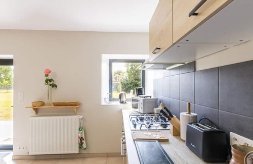Herenguerville Cabaña | Encantadora casa de piedra con jardín, bicicletas y WIFI en Quettreville-sur-Sienne
