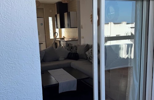 Fnideq Complejo | Sea View Penthouse with Rooftop Lounge