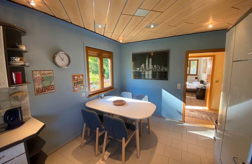 Bad Rippoldsau-Schapbach Apartamento | Apartment 'Ferienwohnung 3' with Mountain View, Shared Garden and Wi-Fi