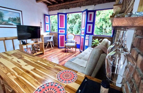 Luna Park Apartamento | Colonial style apartment, quiet and cozy in central area of Circassia
