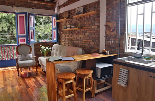 Luna Park Apartamento | Colonial style apartment, quiet and cozy in central area of Circassia